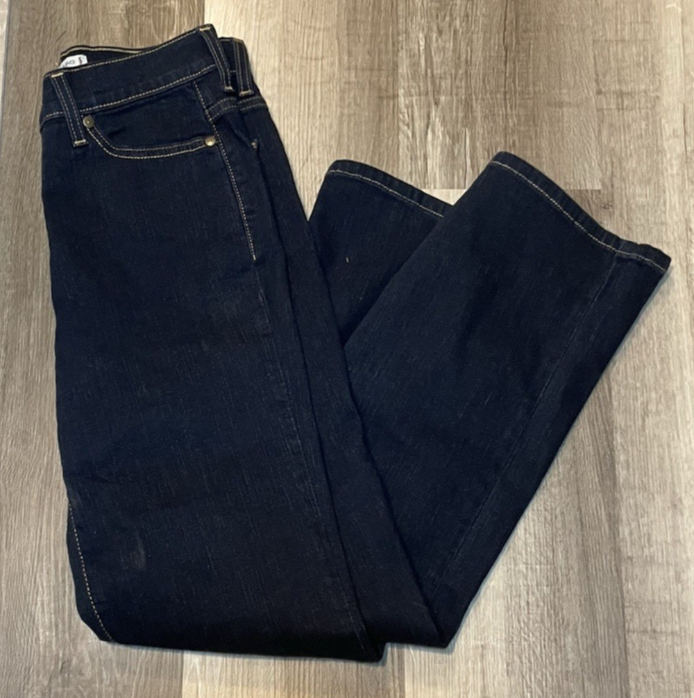 Levi's Women's Perfectly Slimming Blue Denim Jeans Boot Cut 512 Size 4 S